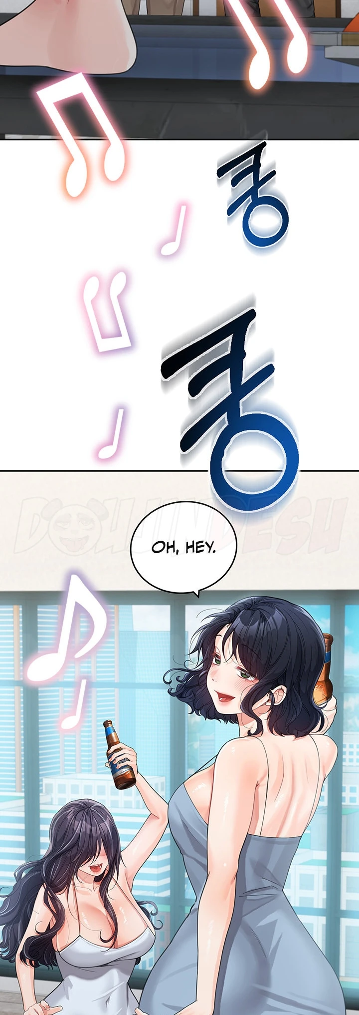 My Mom and Sister Chapter 15 - Page 49